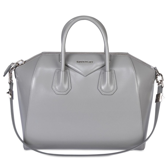 Givenchy Handbags - Givenchy Medium Antigona Satchel in Grey